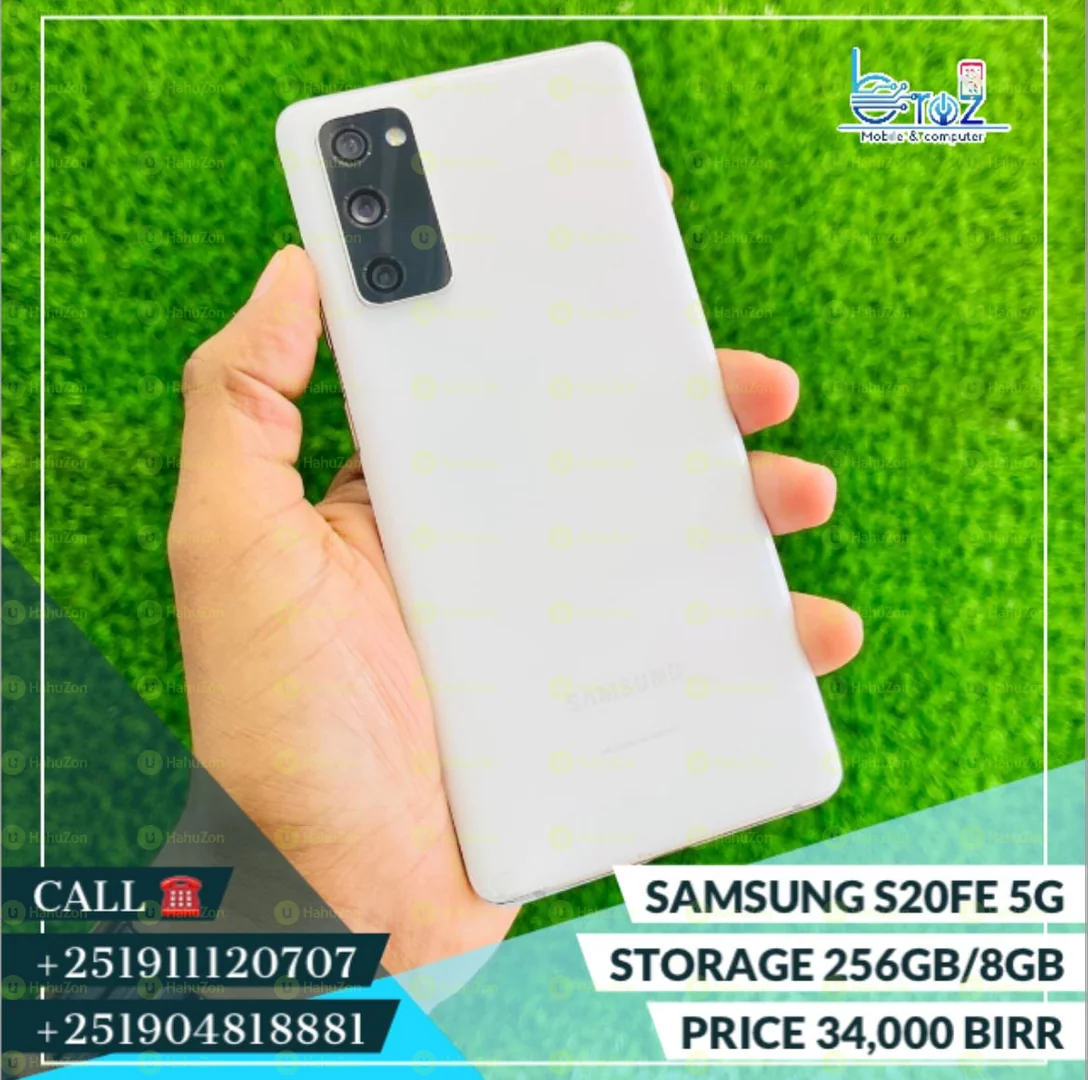 Samsung S20 fe 5G