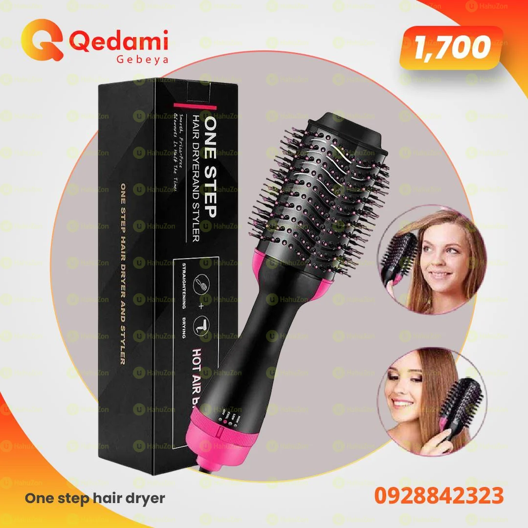 3in1 One Step Hair Dryer & Styler