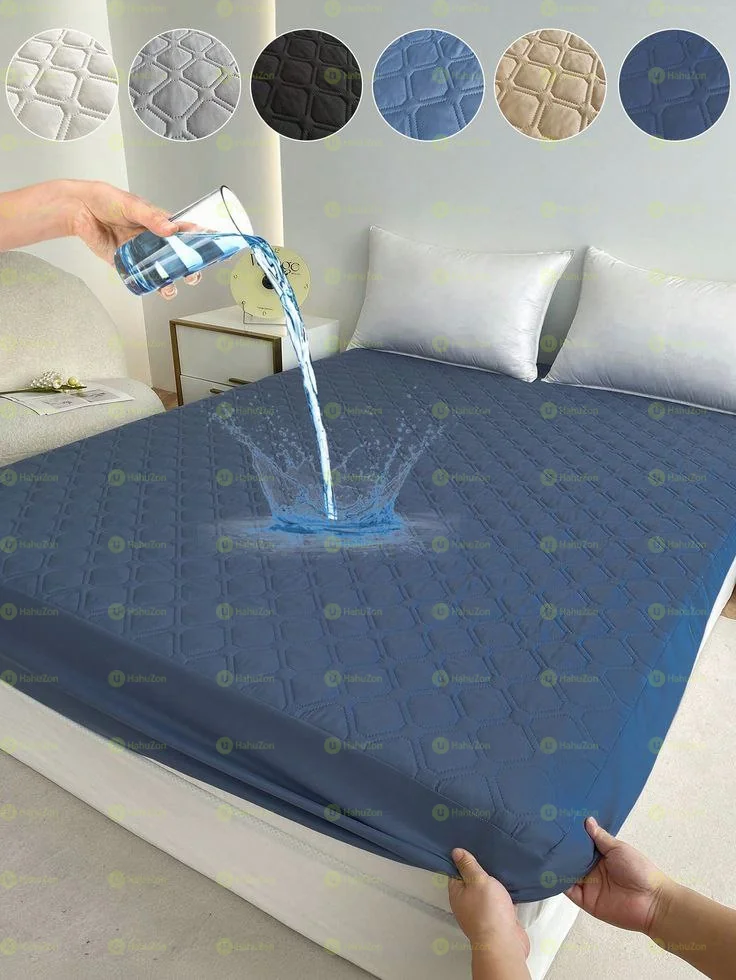 ውሃ ስርገትን ወደ ፍራሽ ውስጥ እንዳይገባ የሚከላከል አንሶላ