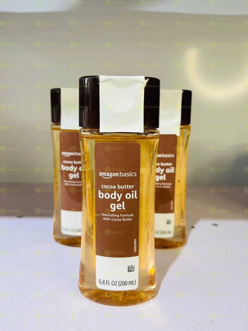 Amazon Body Oil Fel