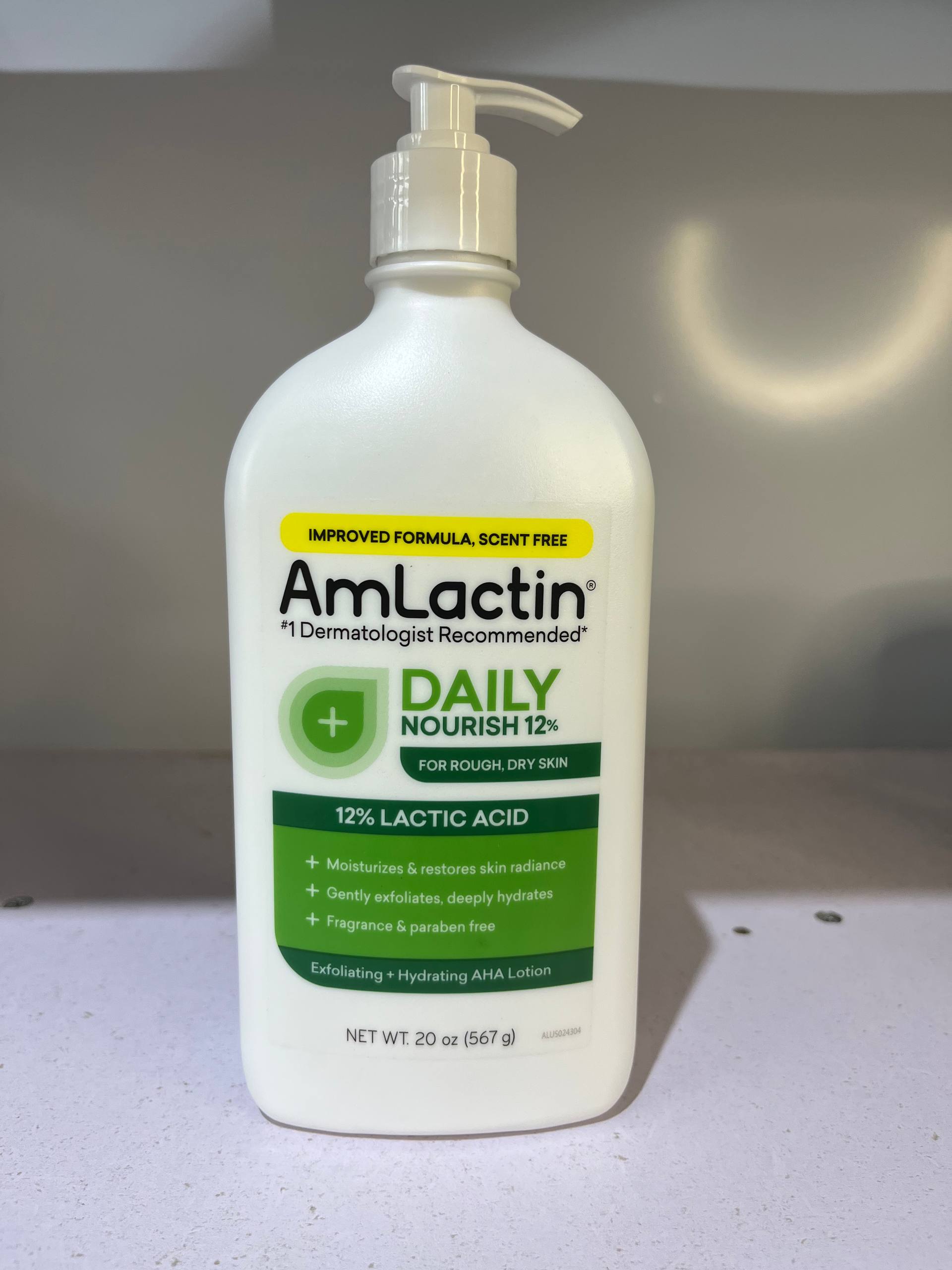 Amlactin Latic Acid Daily Lotion