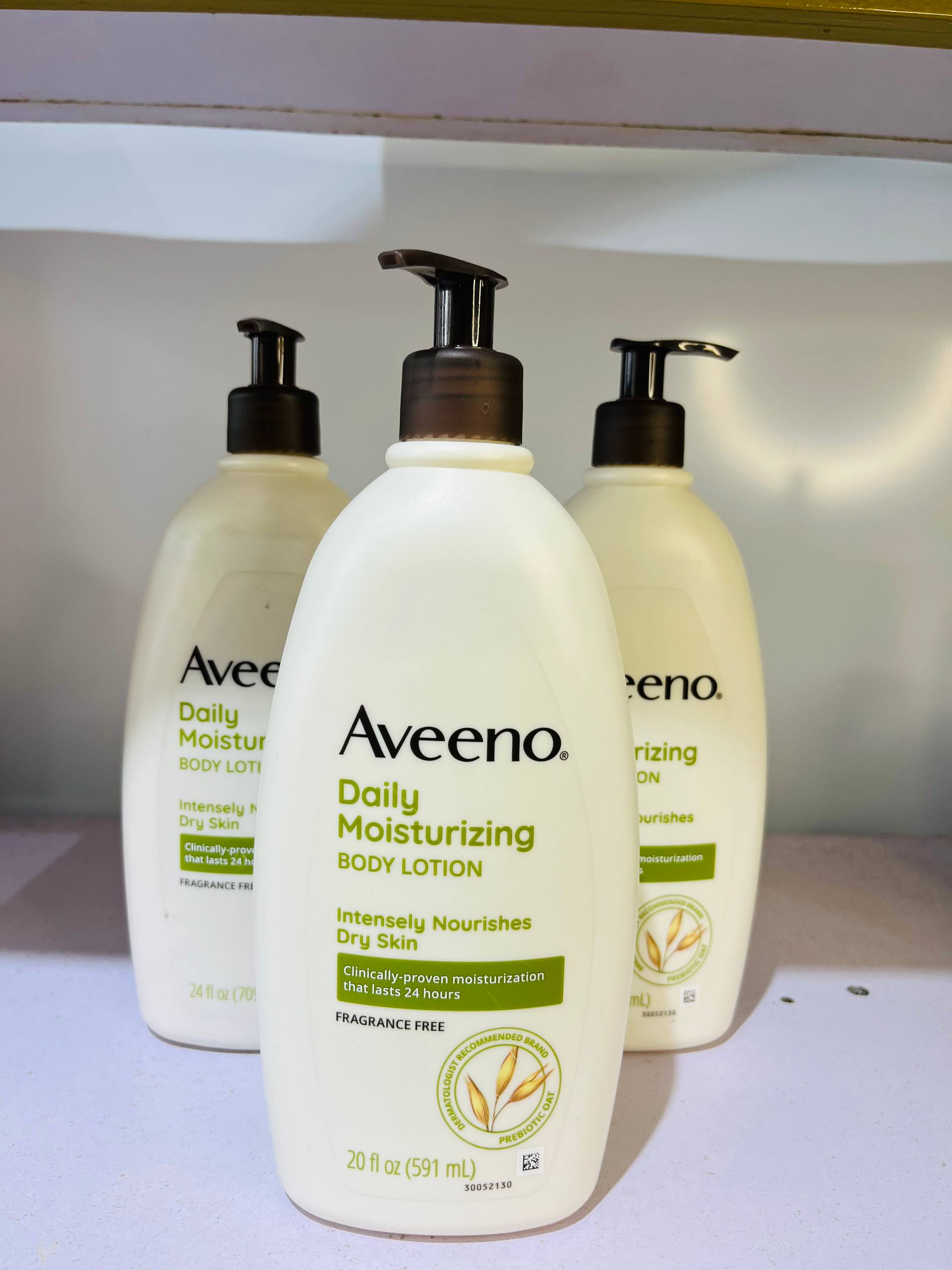 Aveeno Daily Lotion