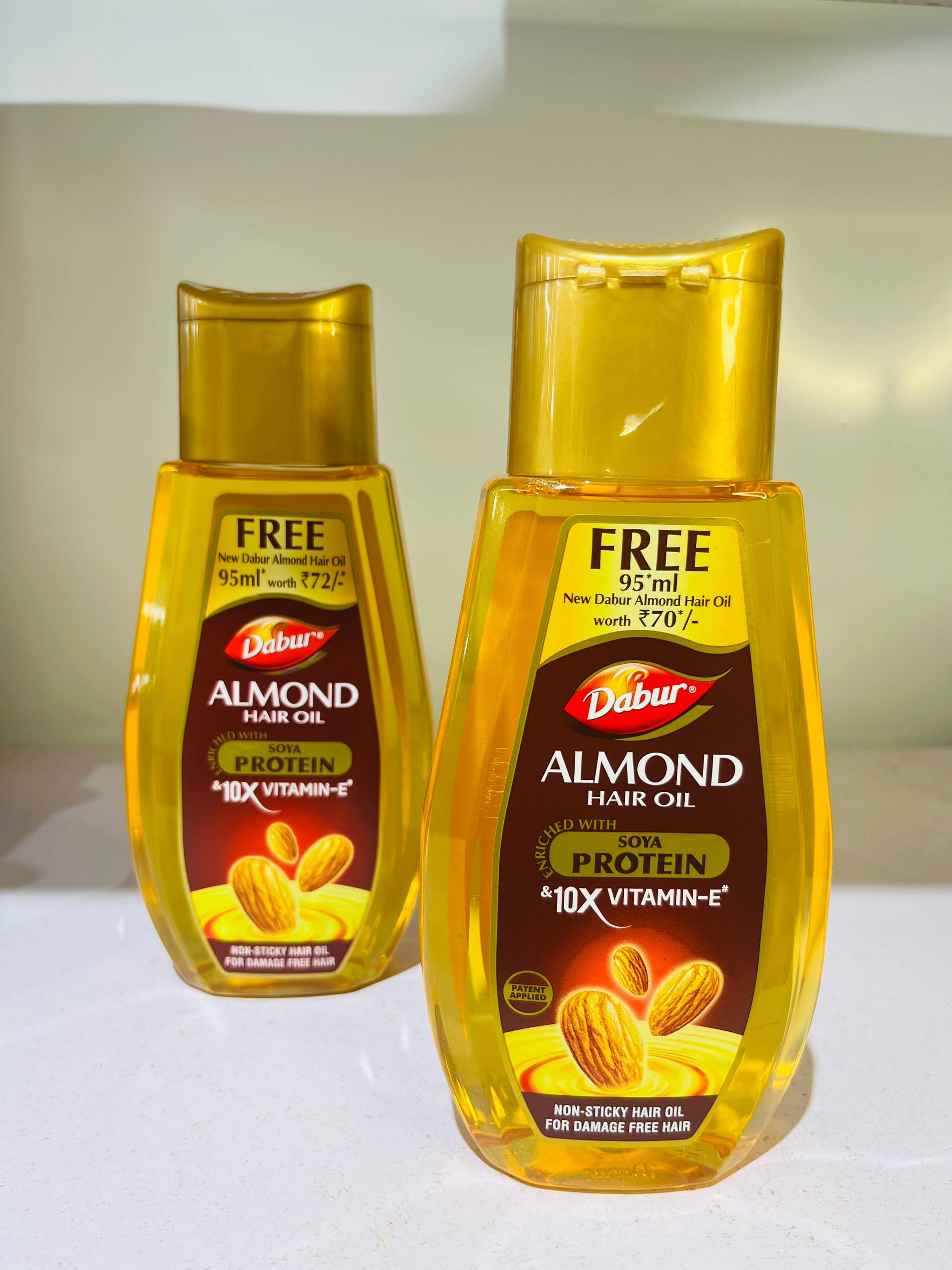 Dabur India Almond Oil