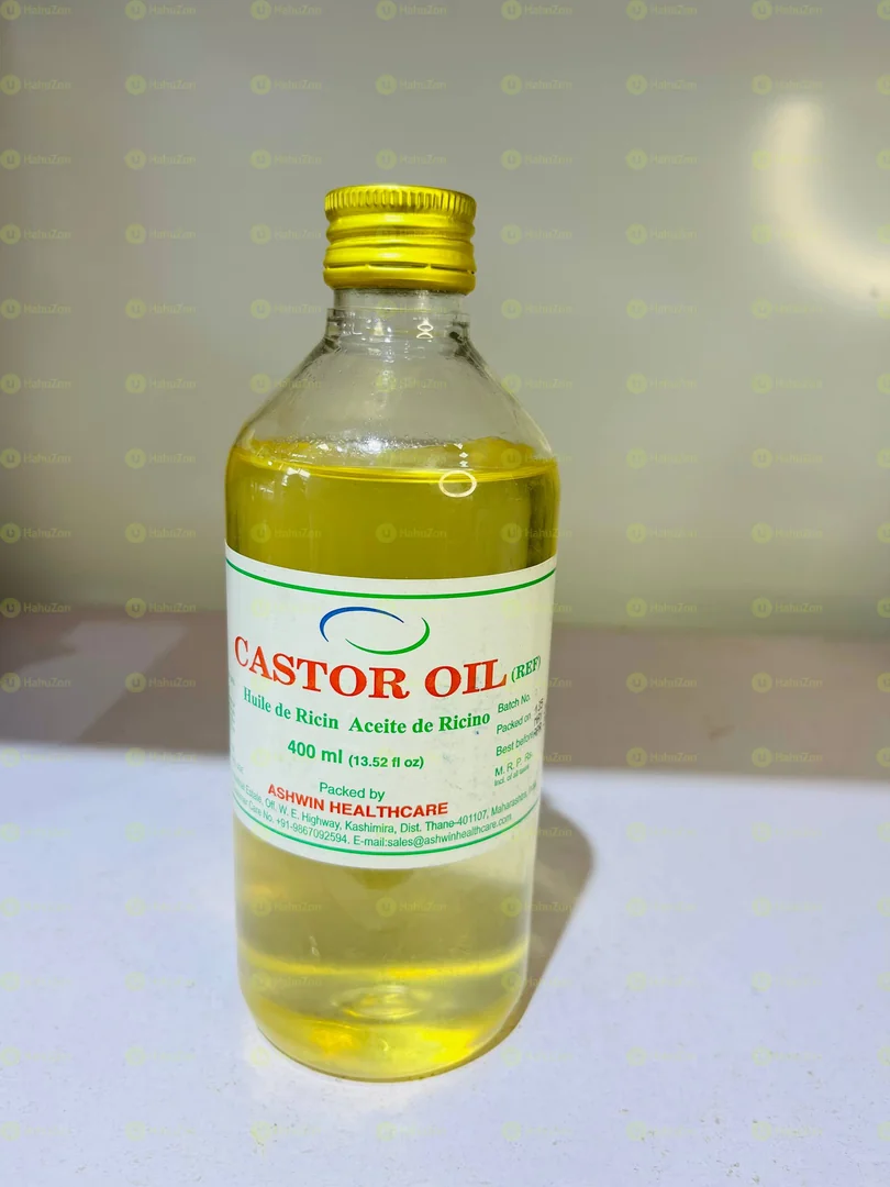 Huile De Ricin Aceite Castor Oil