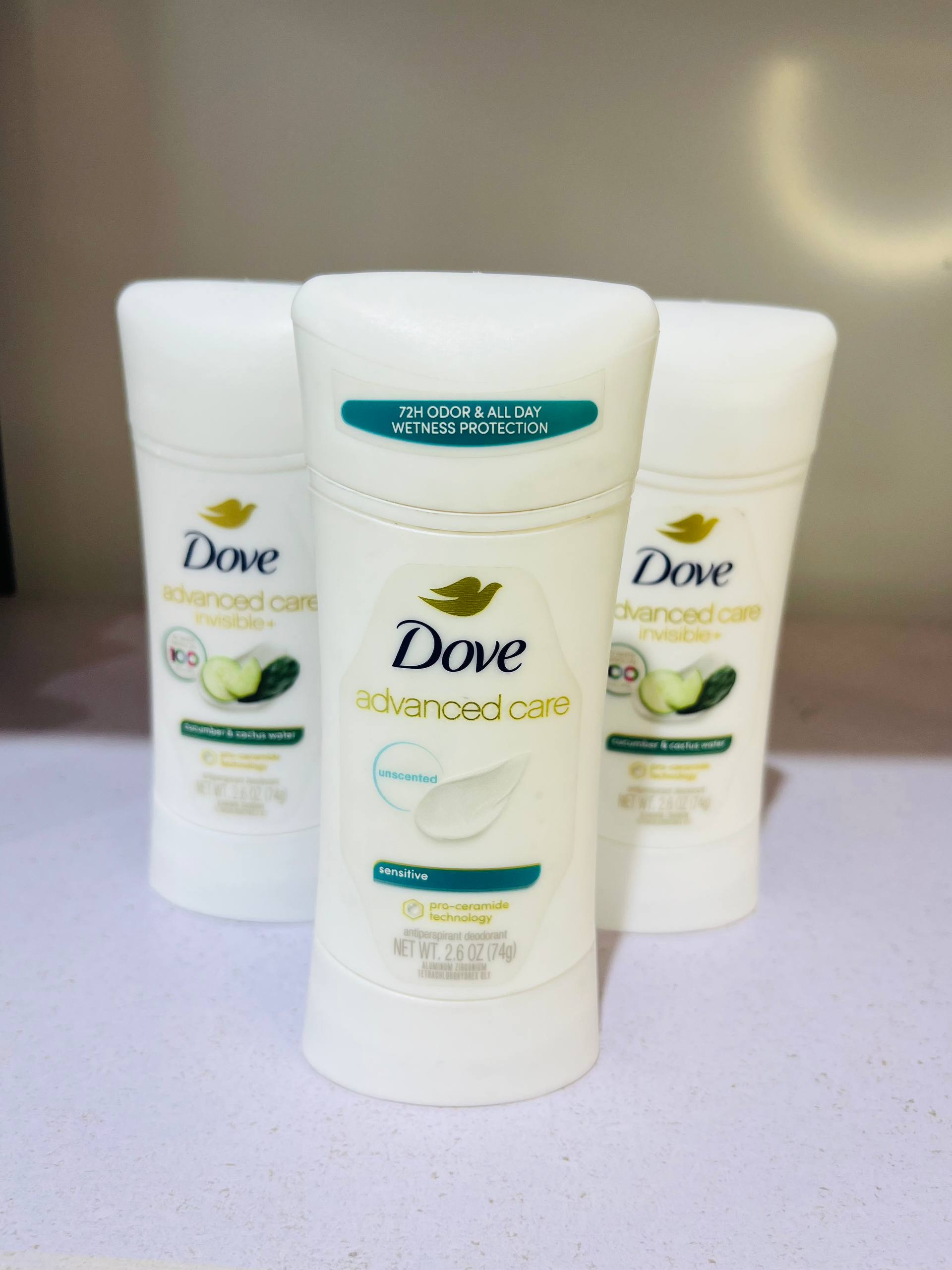 Dove Advanced Deodorant