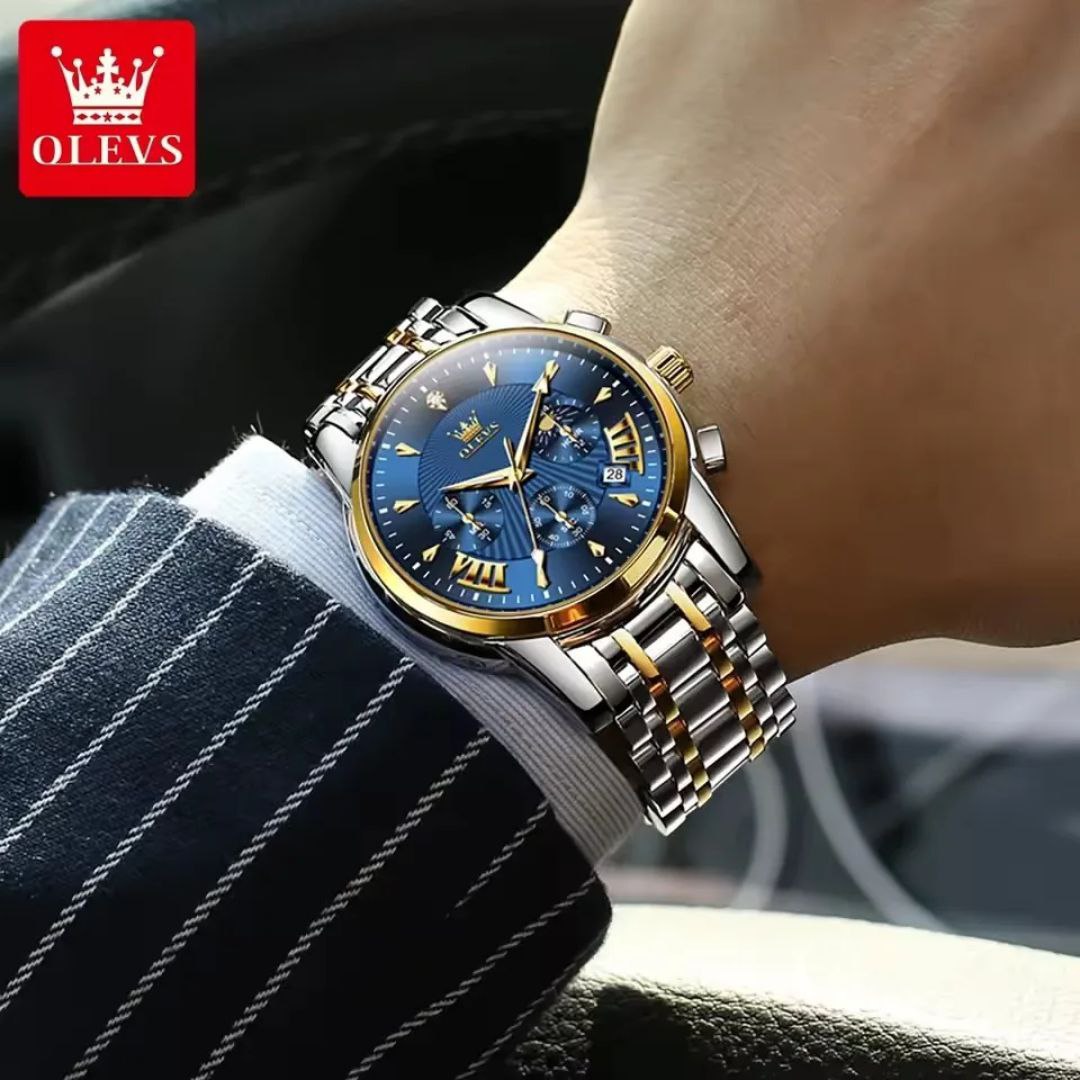 Olevs Men's Fashion Watches