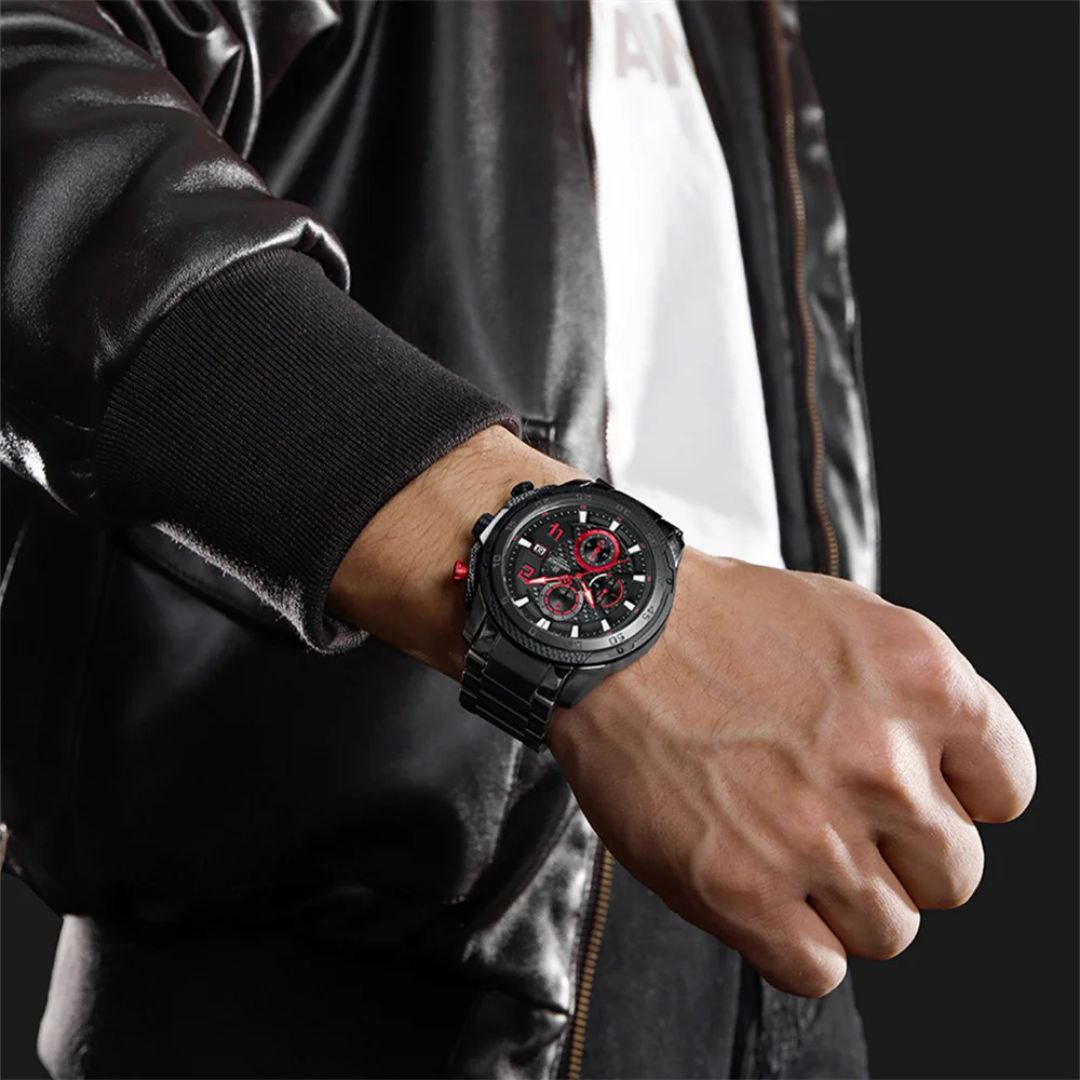 Naviforce 8047 Men’s Fashion Watches
