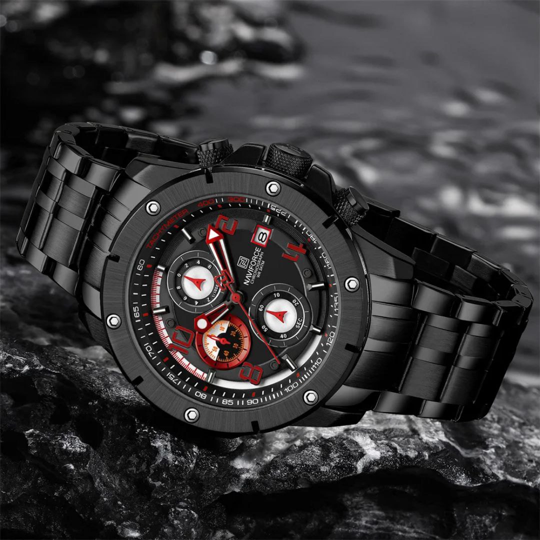 Naviforce 8056 Men’s Fashion Watches
