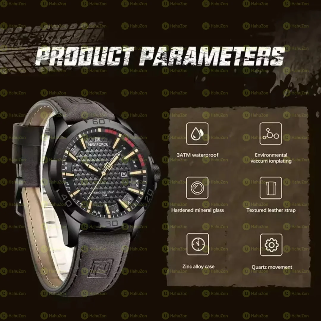 Naviforce Men’s Fashion Watches