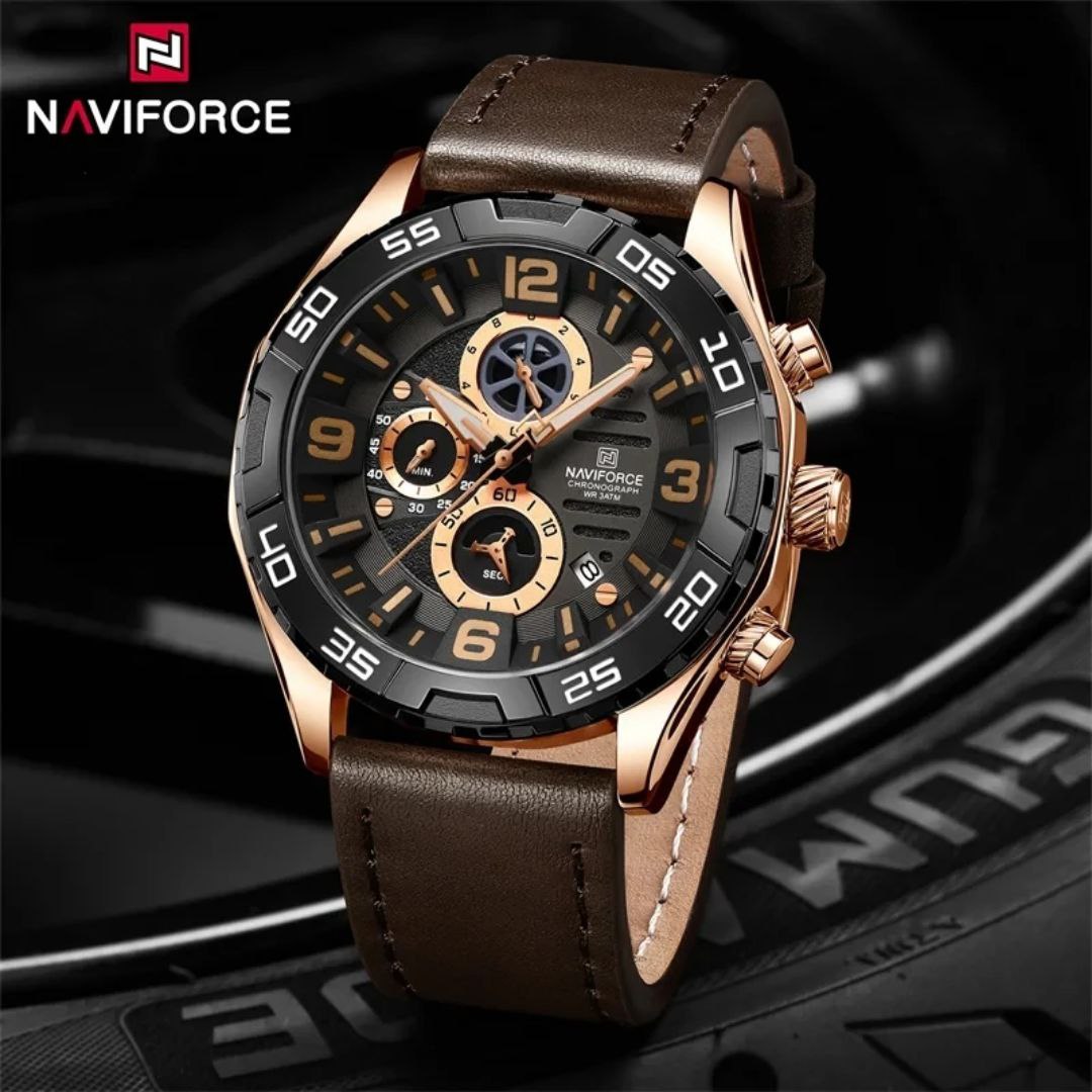 Naviforce Men’s Fashion Watches