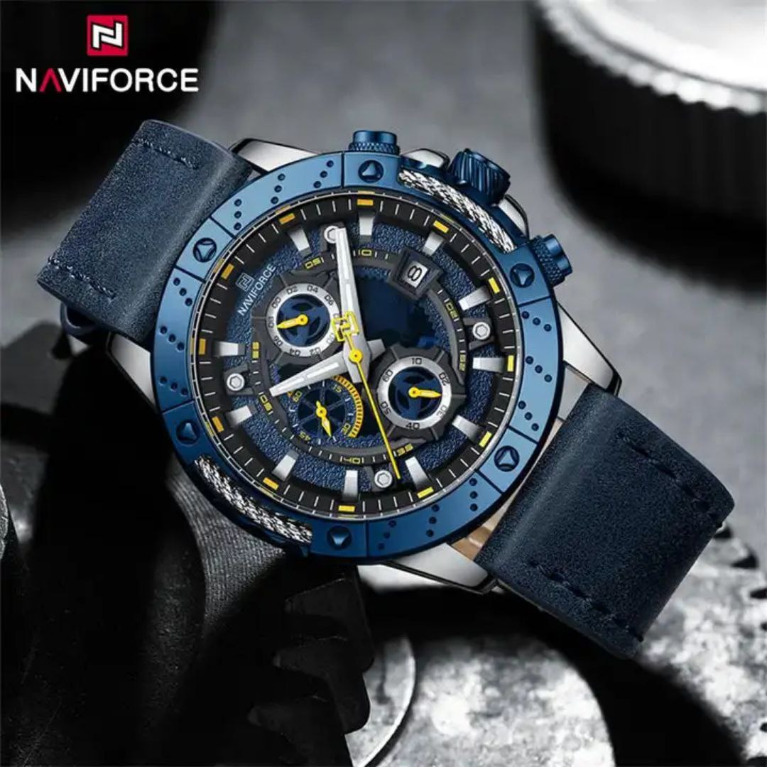 Naviforce Men’s Fashion Watches