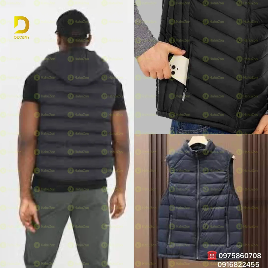 Waterproof Sleeveless Puffer Jacket
