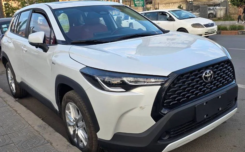 2025 Model-Toyota Corolla Cross