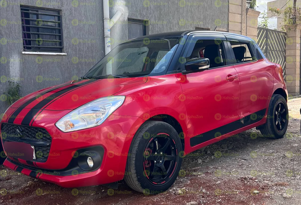 2021 Model-Suzuki Swift