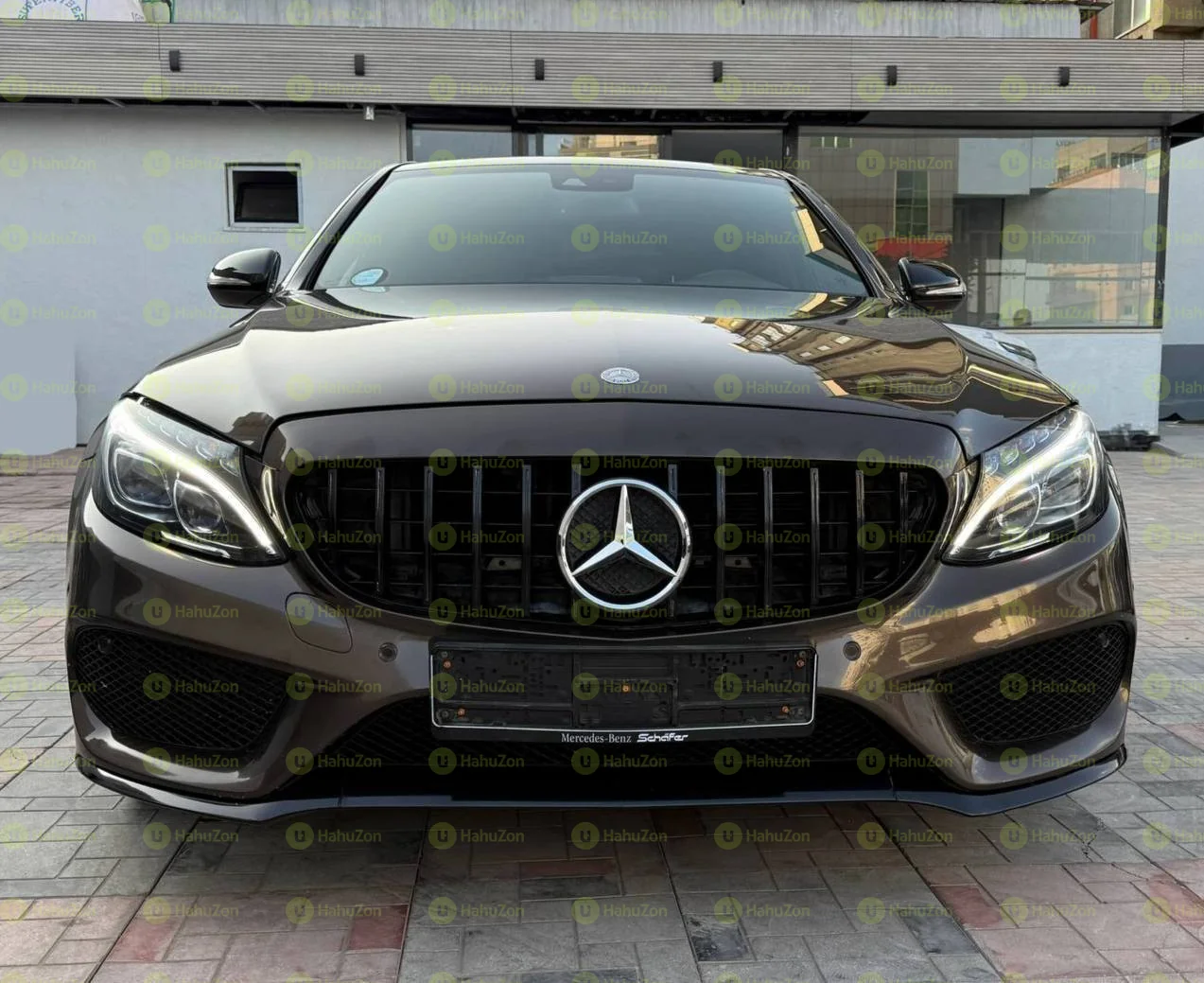 2015 Model-Mercedes-Benz C 200 Compressor