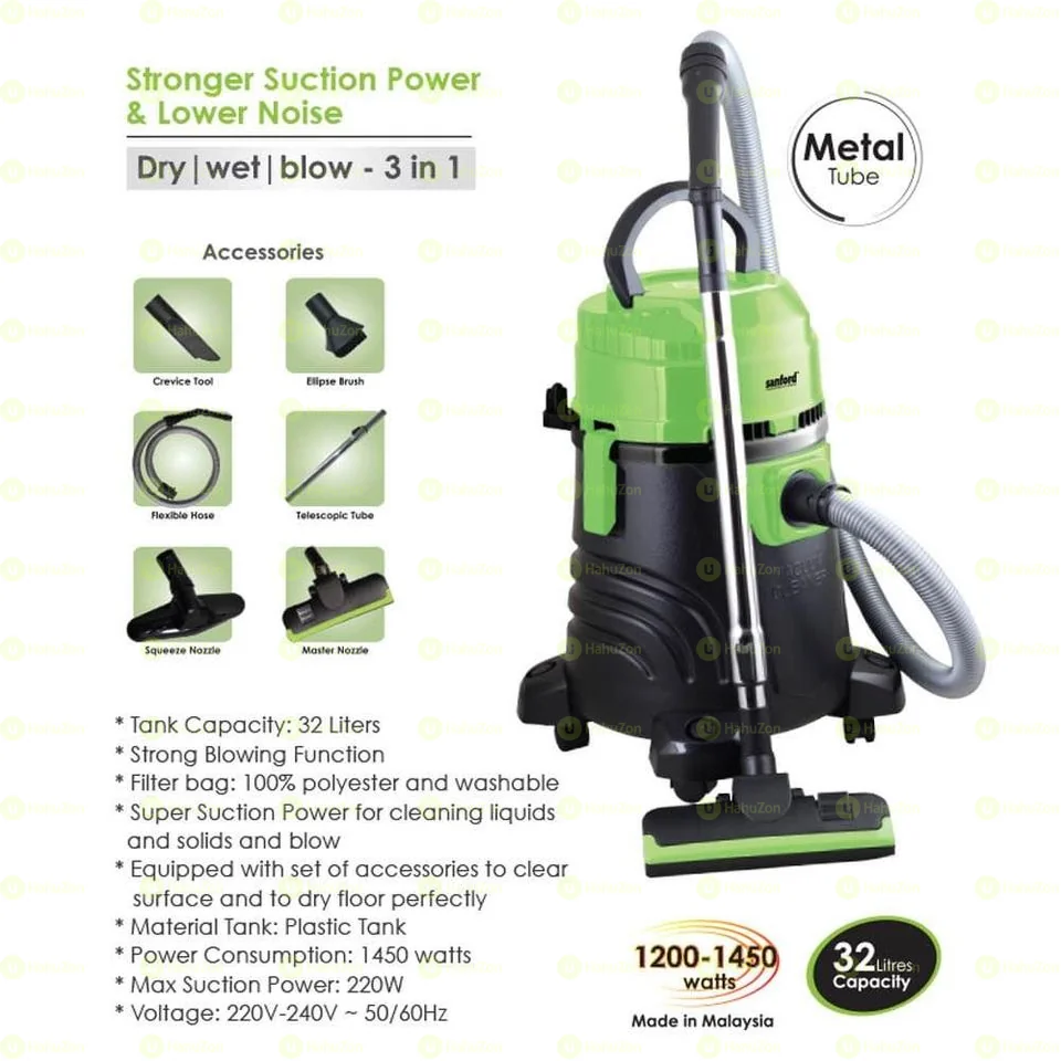 Sanford 3 in 1 Vacuum Cleaner