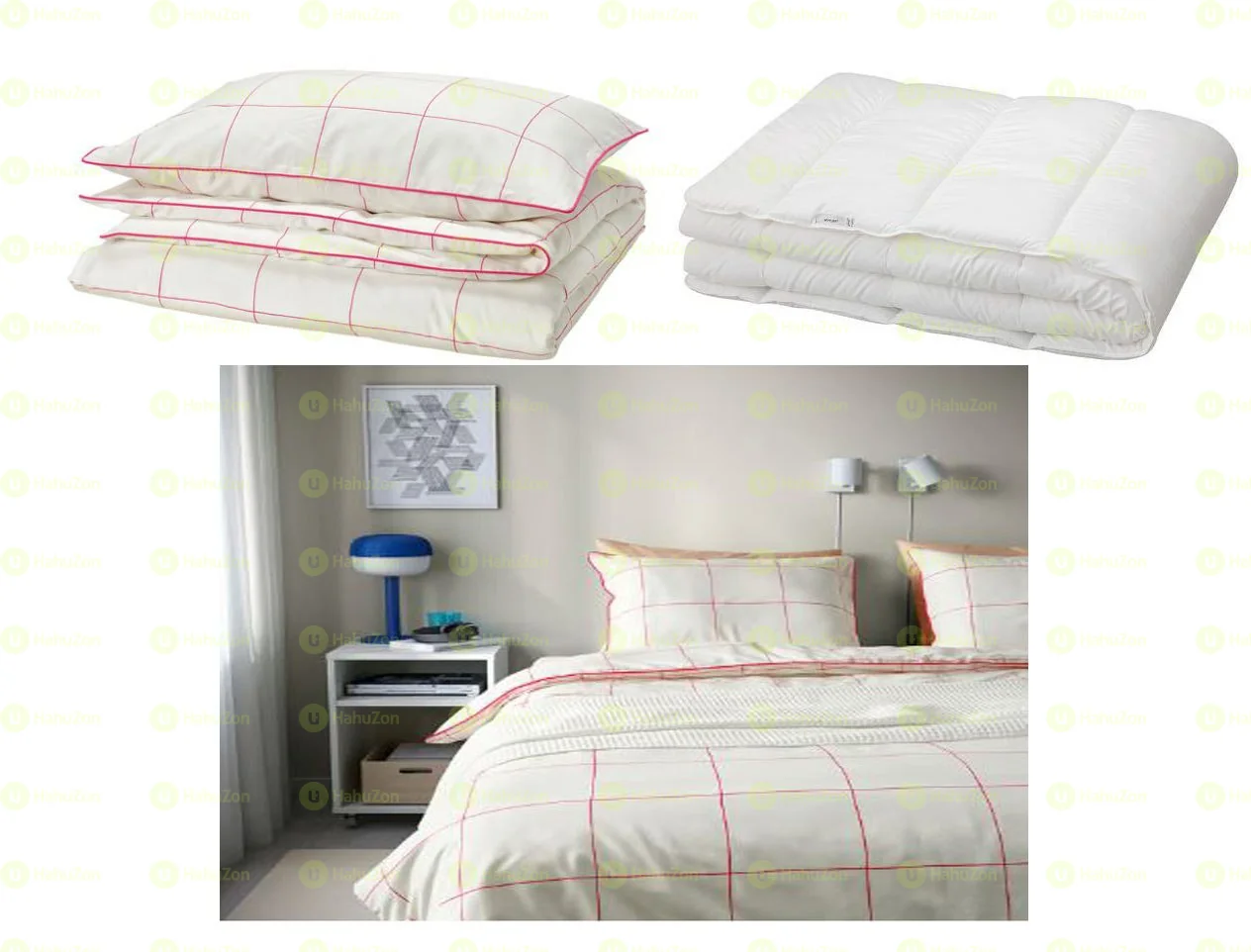 IKEA Duvet +Duvet Cover