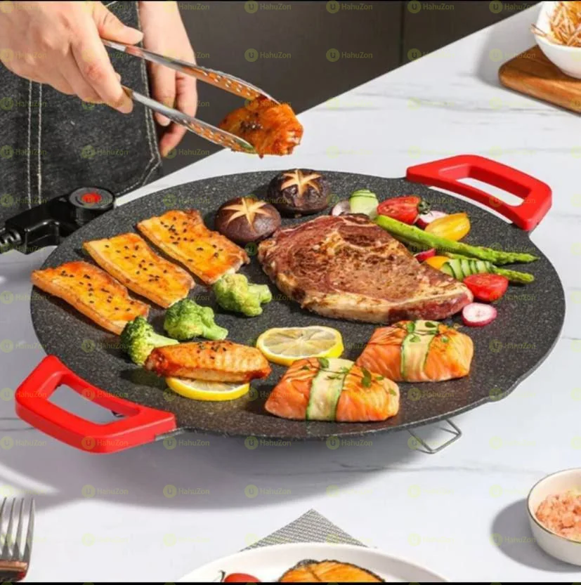 በኤሌትሪክ የሚሰራ ምጣድ