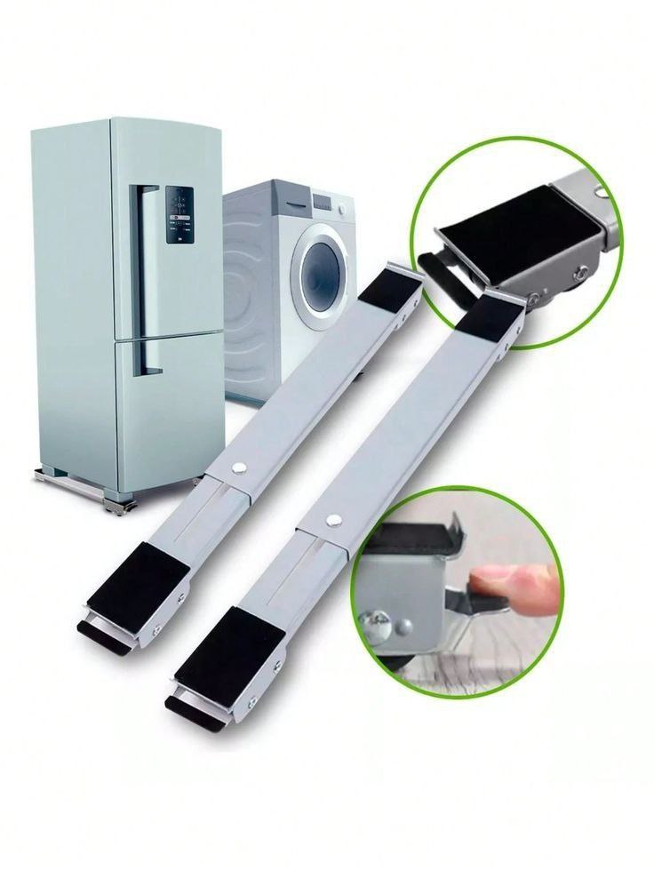 Adjustable Moving Roller Wheels Stand with Brake