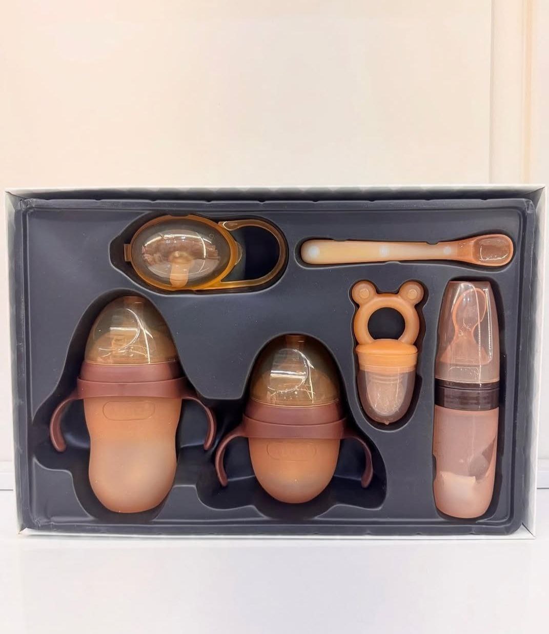 6 pieces BPA Free Silicone Baby Bottles