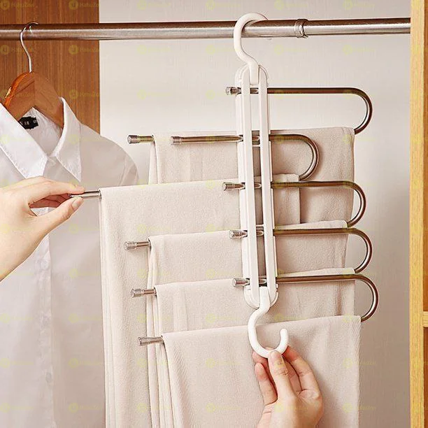 Hanglite 5-In-1 Trouser Hanger