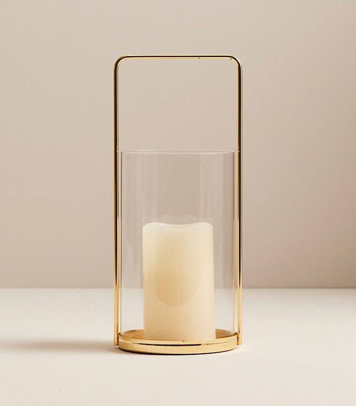 Table Top Glass Candle Holder