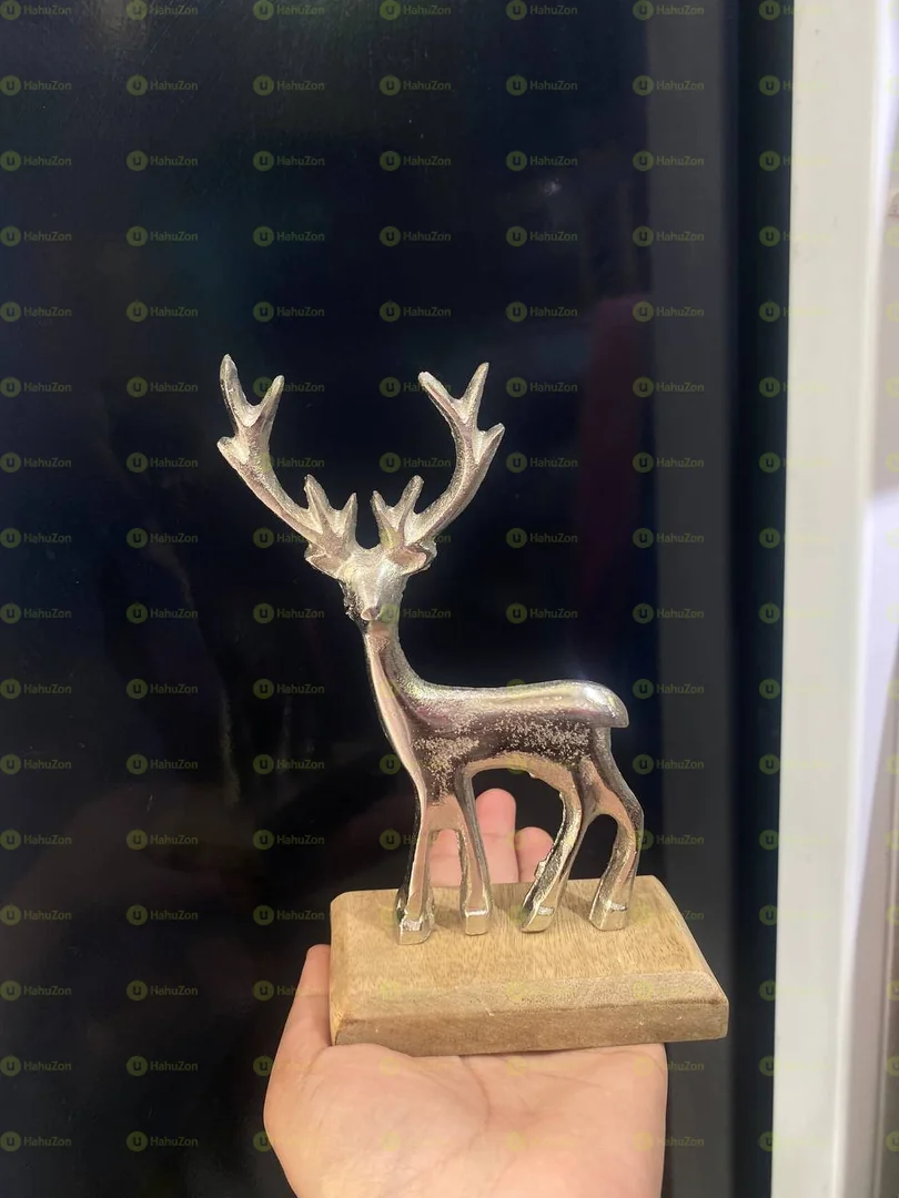 Stand Deer Statue