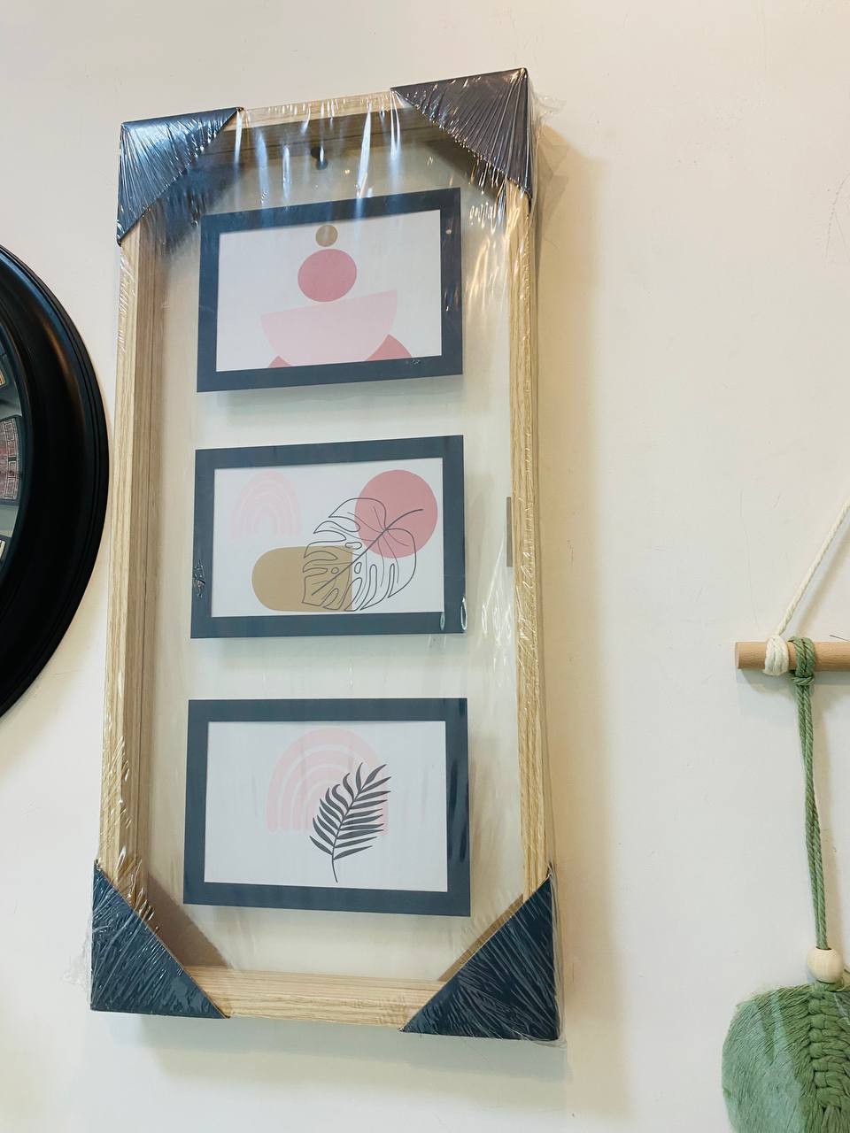 Wall Hanging Framed Art