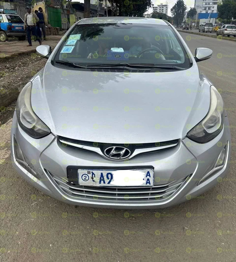 2014  Model-Hyundia Avante