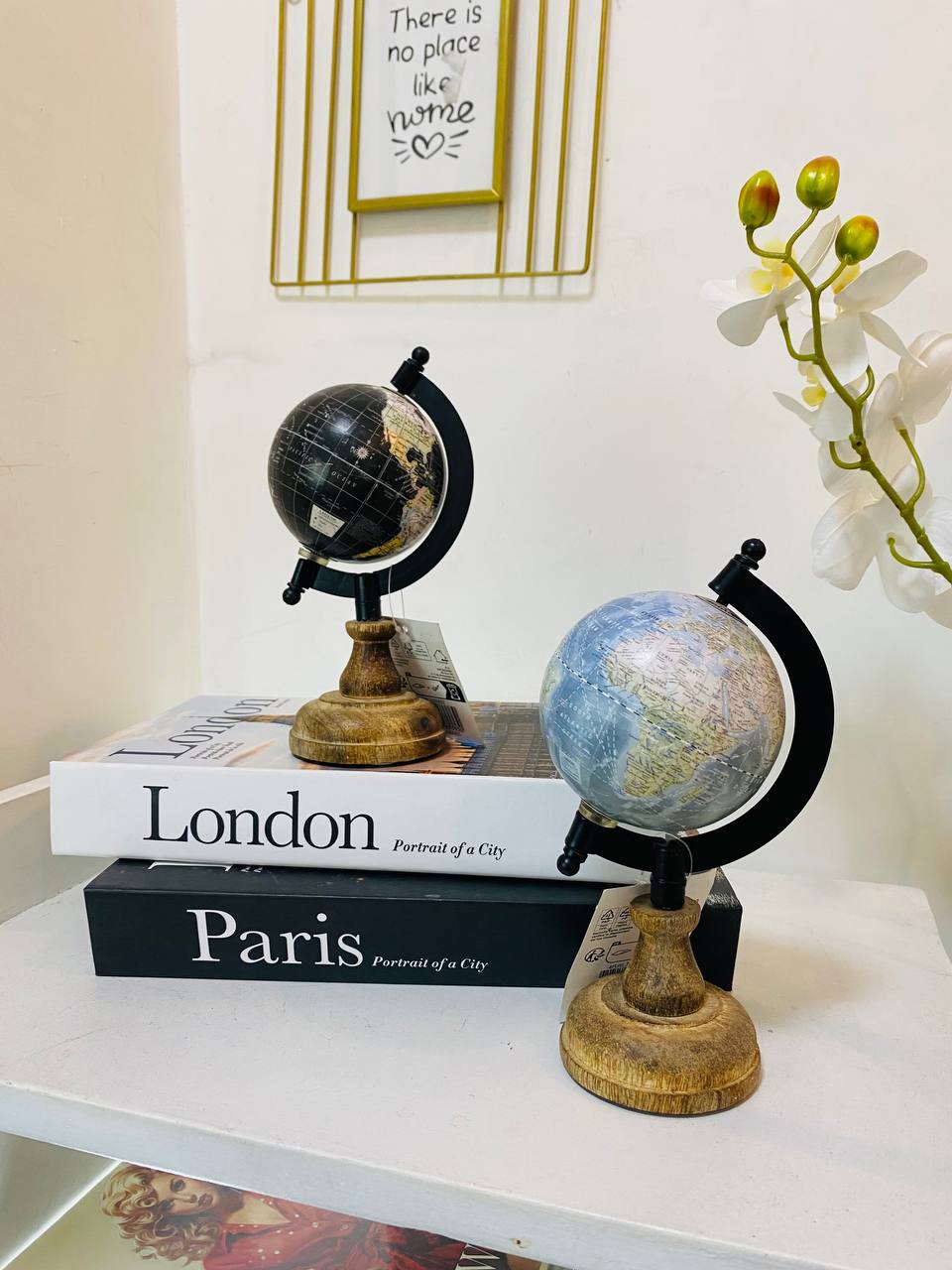 Vintage Retro Globe