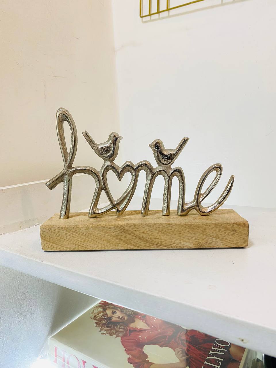 Home Metal Letter