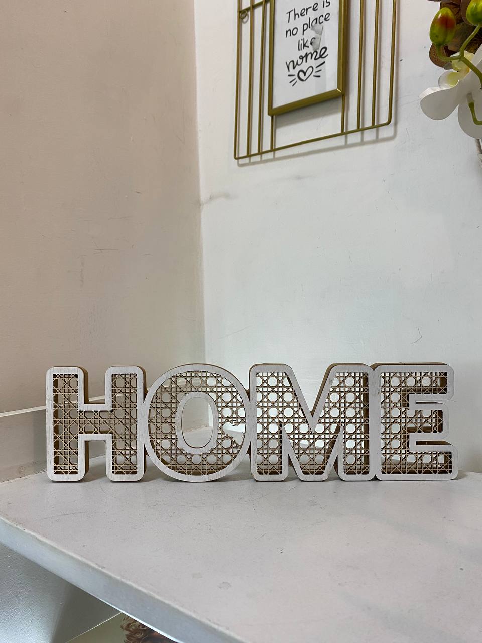 Home Letter for Table Shelf Tv Stand Decoration
