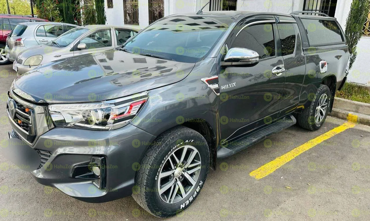 2020 Model-Toyota Revolution King Cab
