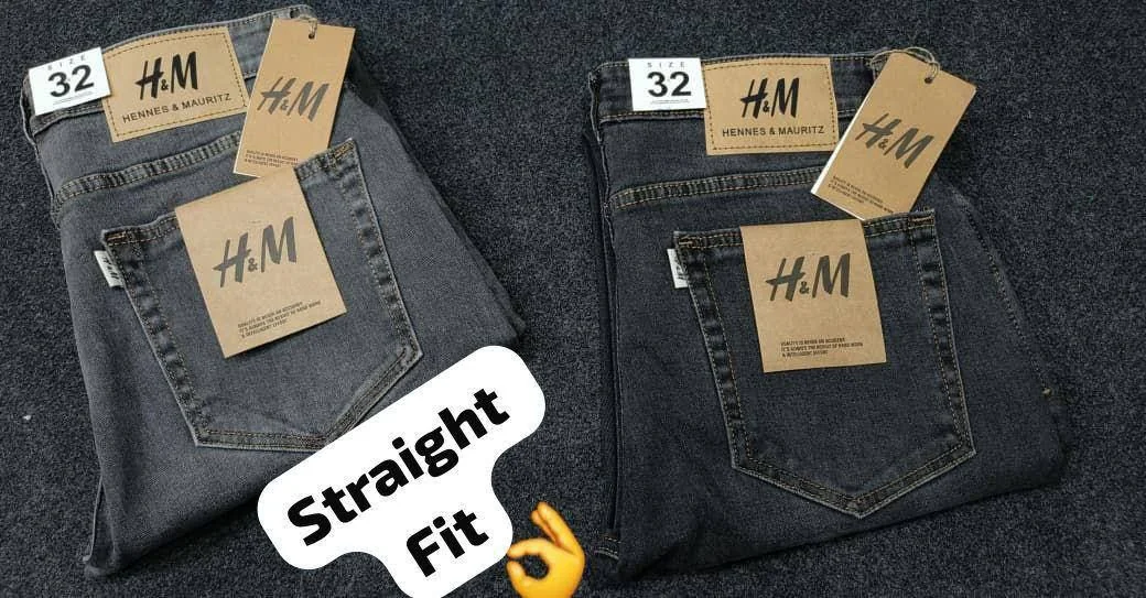 H&M Jeans For Men's
