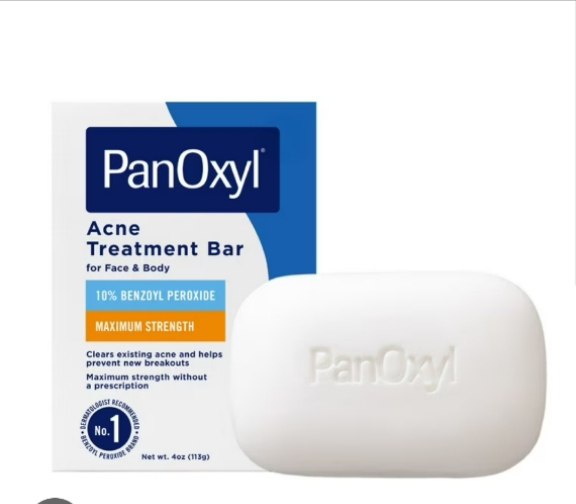 PanOxyl Acne Treatment Bar Soap