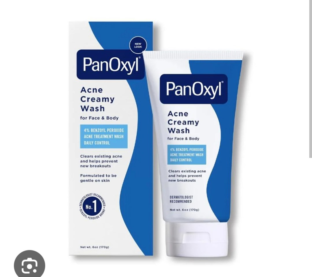 PanOxyl Acne Wash