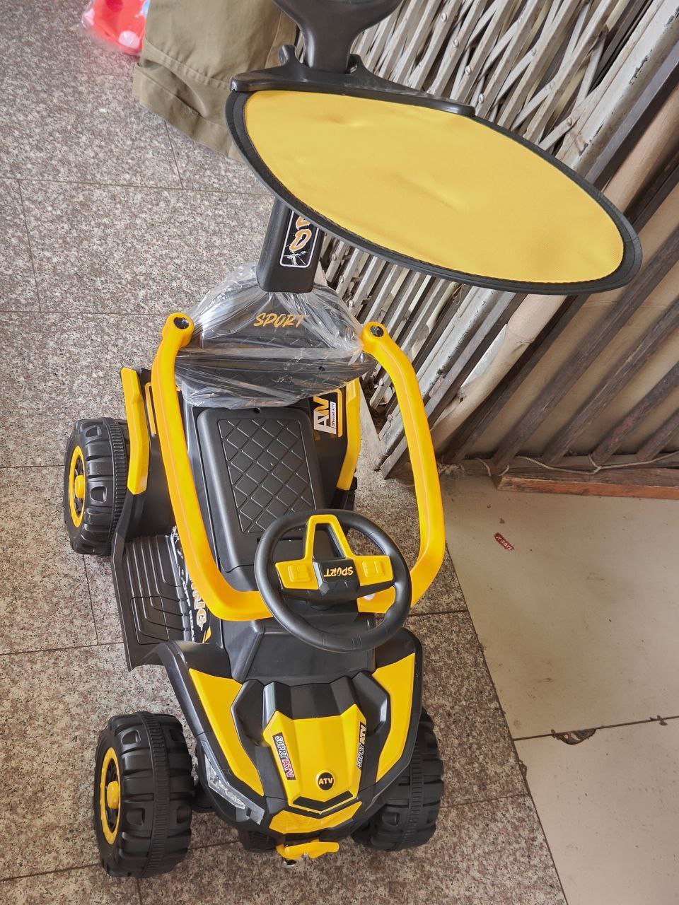 የልጆች መኪና