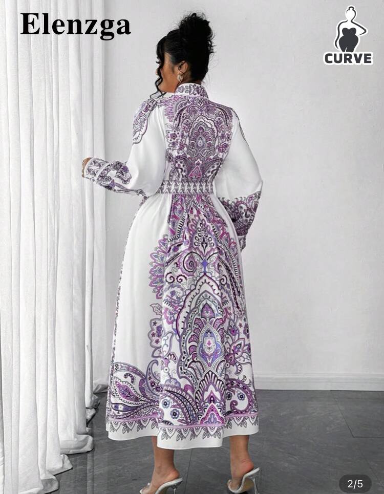 Elegant Women's Fashion Dress