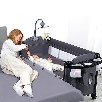 High Quality Foldable Multifunctional Baby Bed