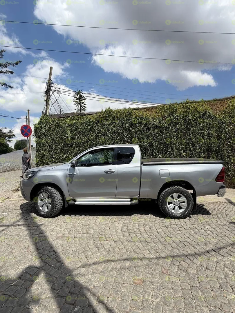 2019 Model-Toyota Revo King Cab