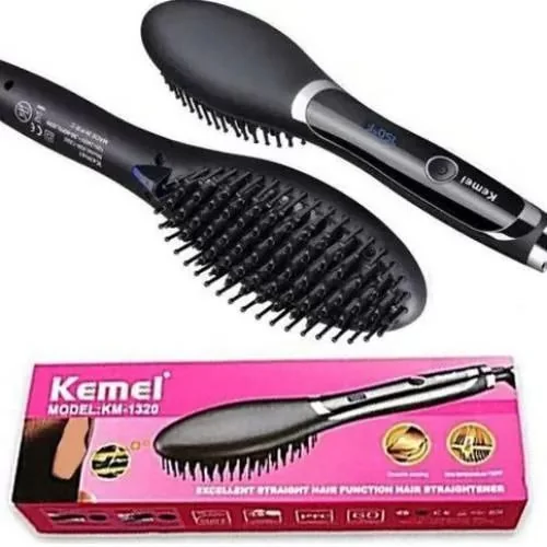 Kemei Hair Straightening Brush