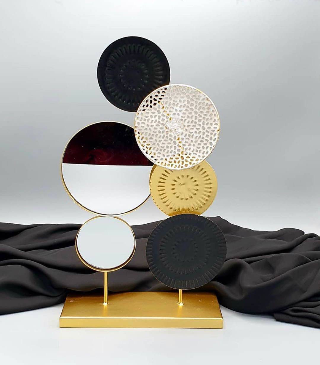 Round Design Decoration Craft