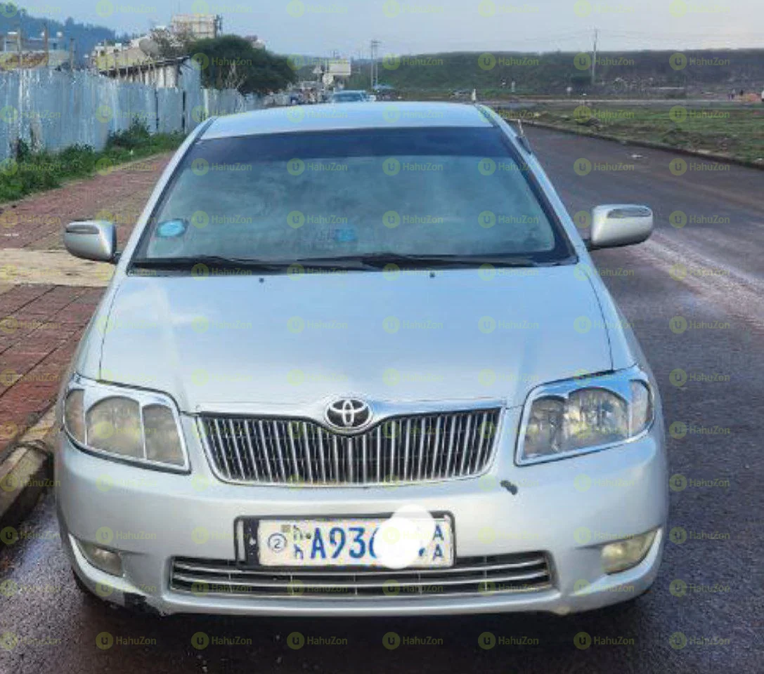 2006 Model-Toyota Corolla