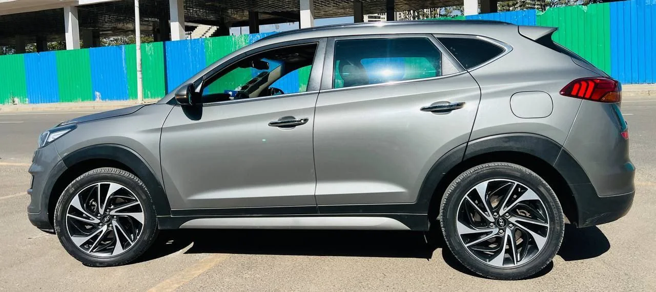 2020 Model-Hyundai Tucson
