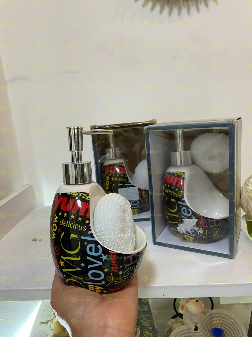 Dispenser with Sponge