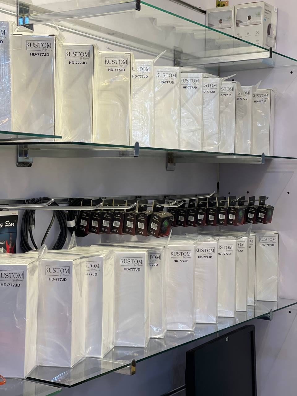 Kustom for Musicians Studio Headest