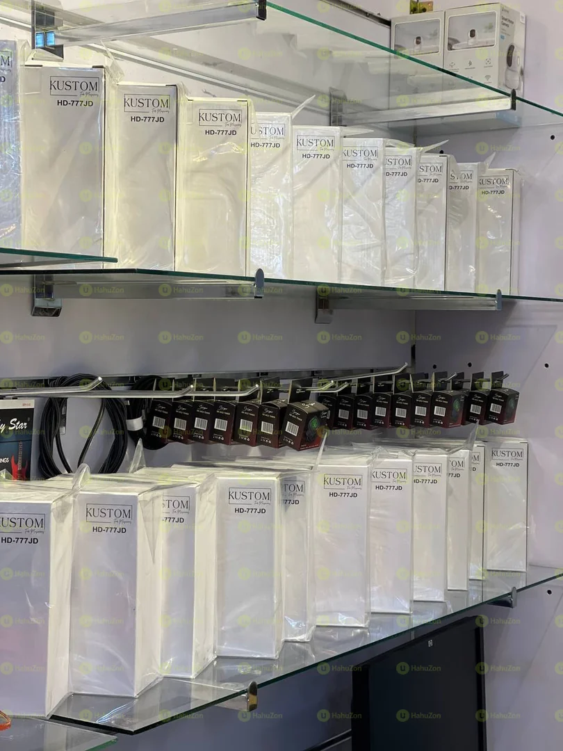 Kustom for Musicians Studio Headest