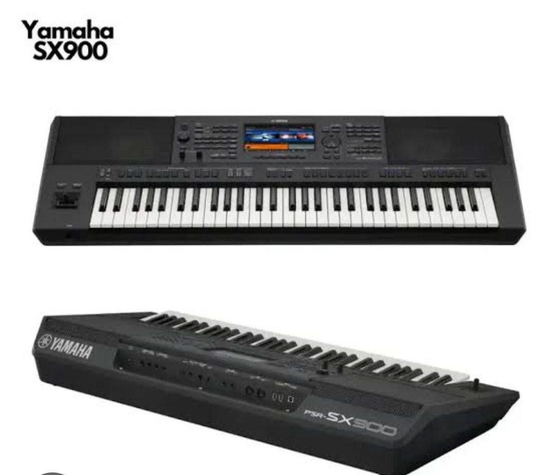YAMAHA PSR SX900 Keyboard