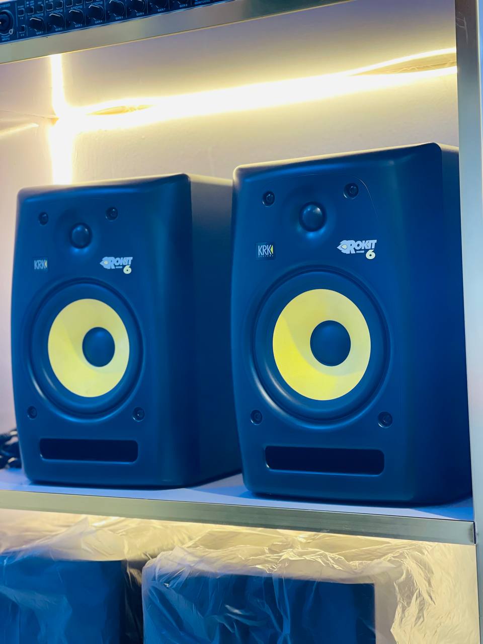 KRK ROKIT 6 Studio Monitor