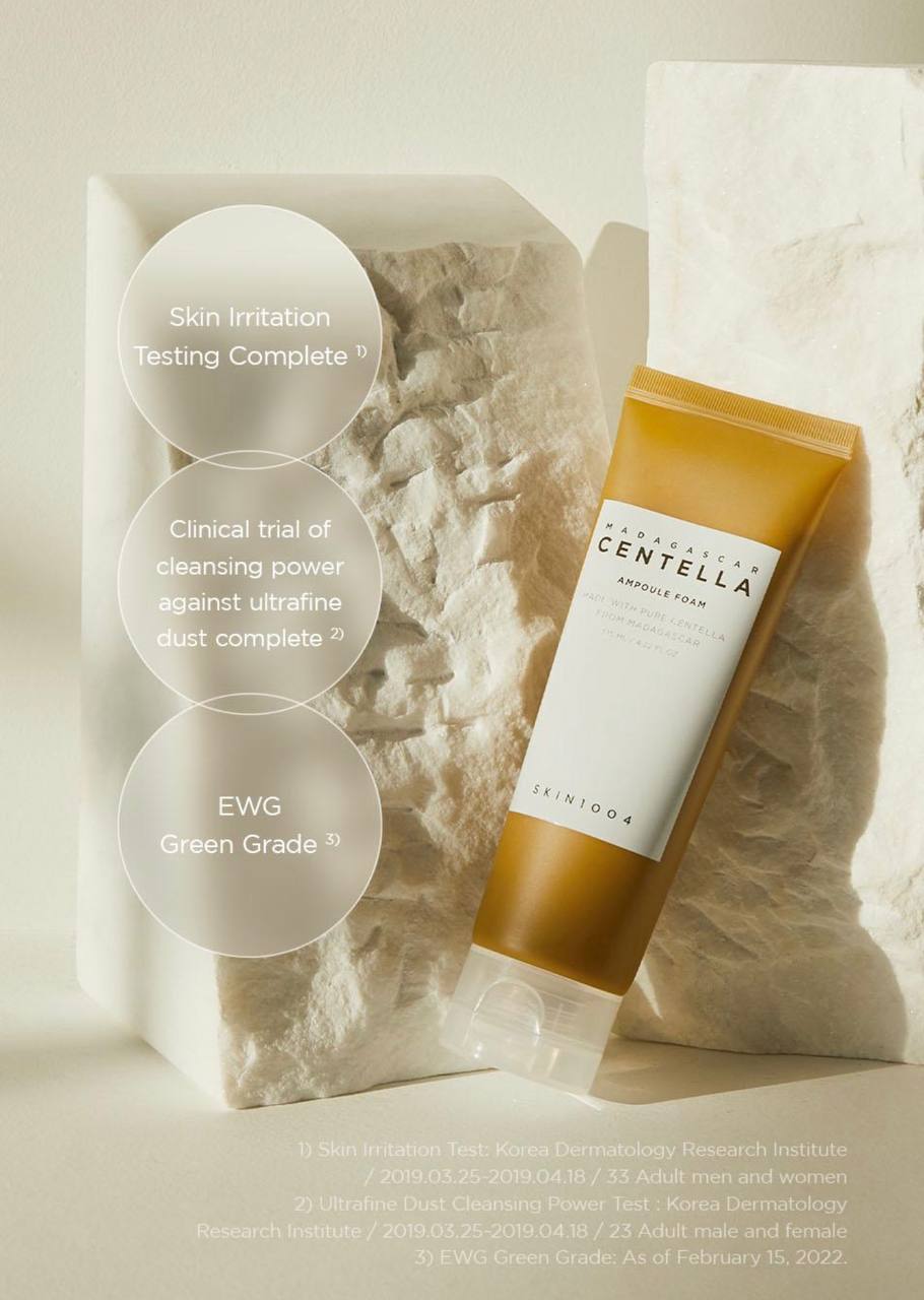 Madagascar Centella Ampoule Foam 125ml